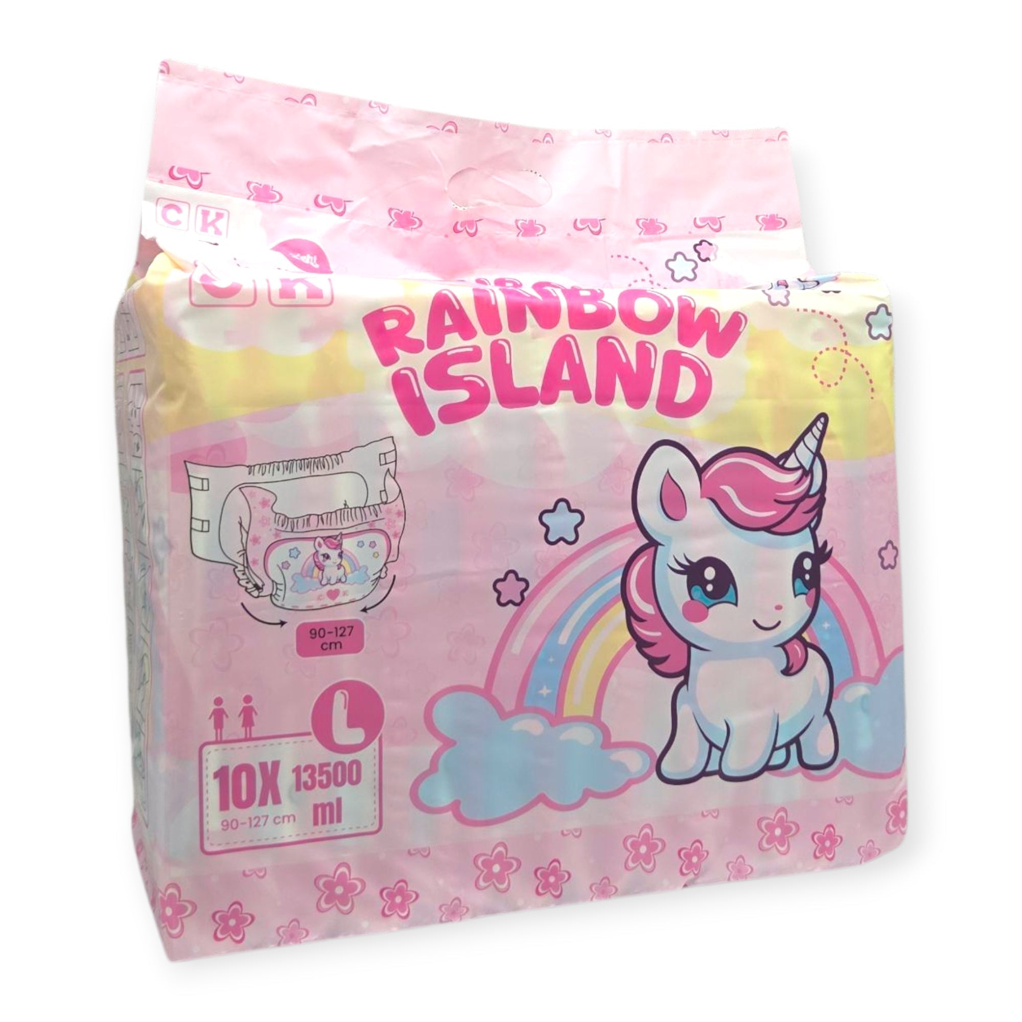 Cloudrys | Rainbow Island | Adult Baby Windeln