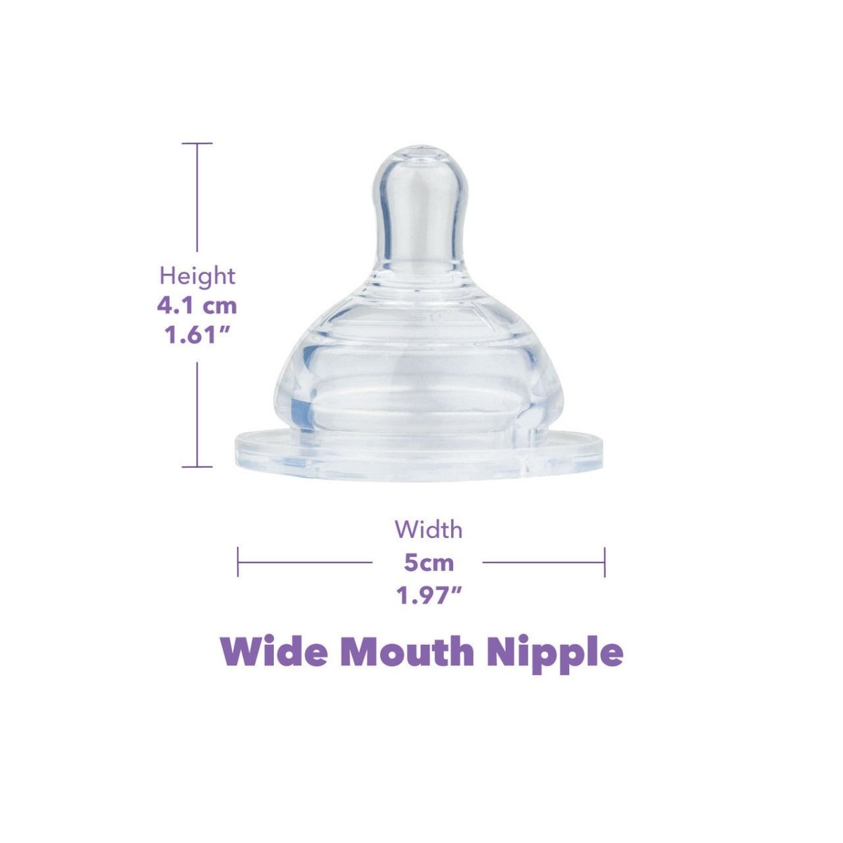 Rearz | 2er Set | Ersatzsauger für Babyflaschen Rearz