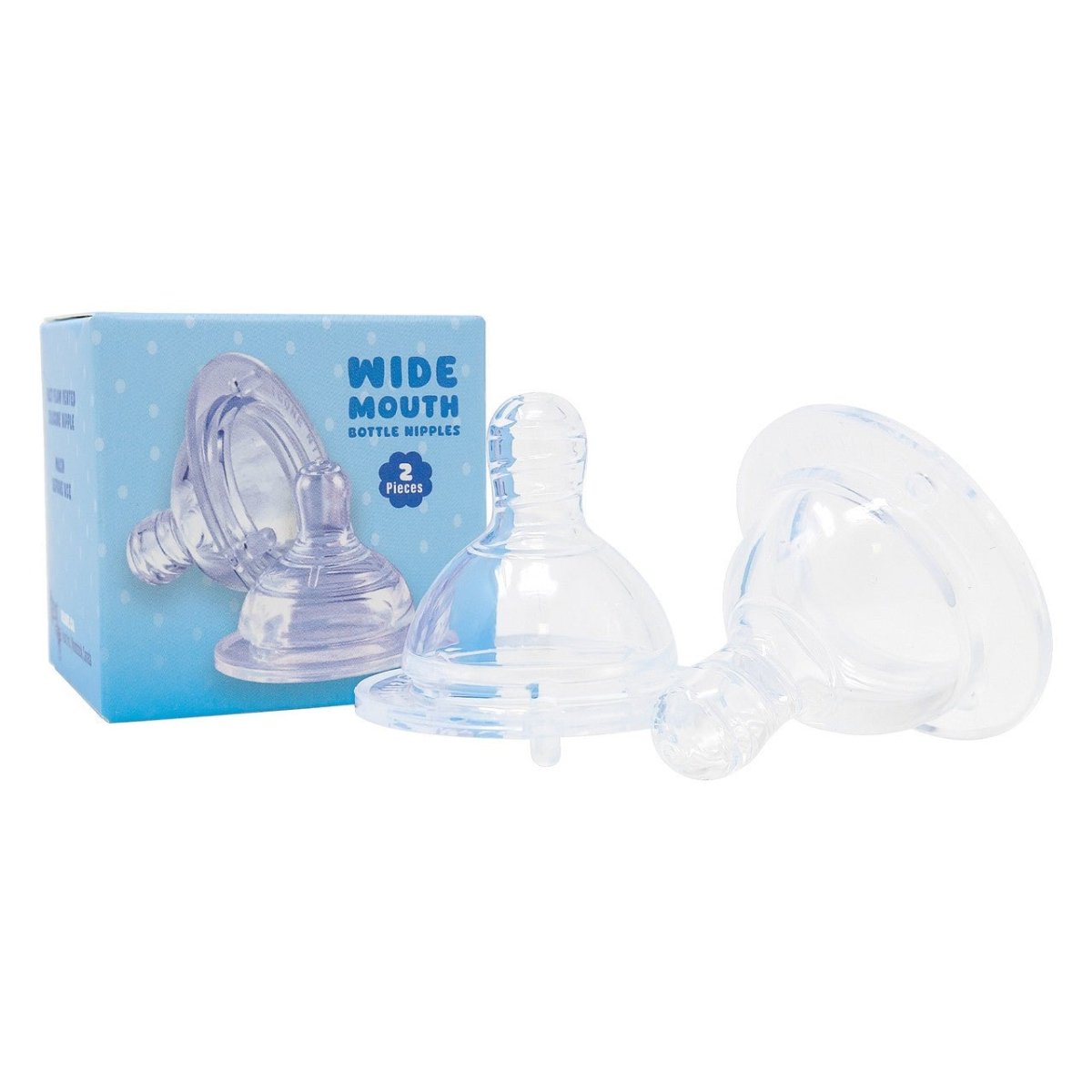 Rearz | 2er Set | Ersatzsauger für Babyflaschen Rearz