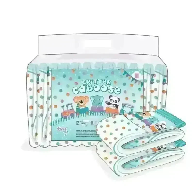 Rearz | Critter Caboose | Adult Baby Windeln