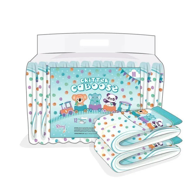 Rearz | Critter Caboose | Adult Baby Windeln Rearz
