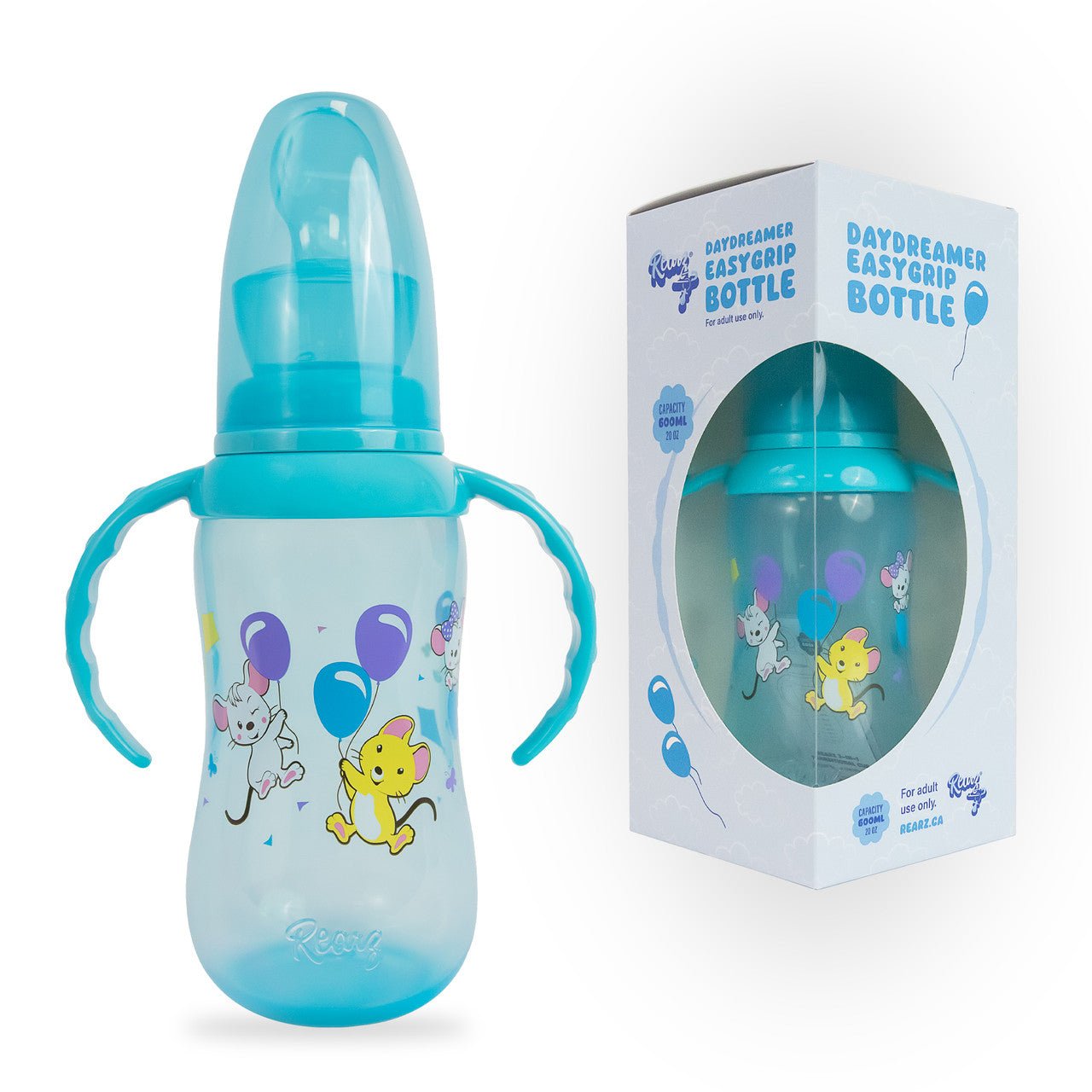 Rearz | Daydreamer | Easy Grip Adult Bottle - PupStyle