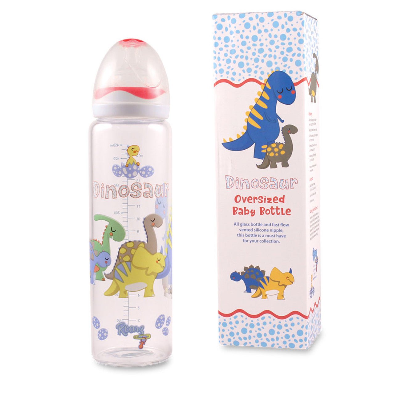 Rearz | Dino | Adult Baby Flasche - PupStyle