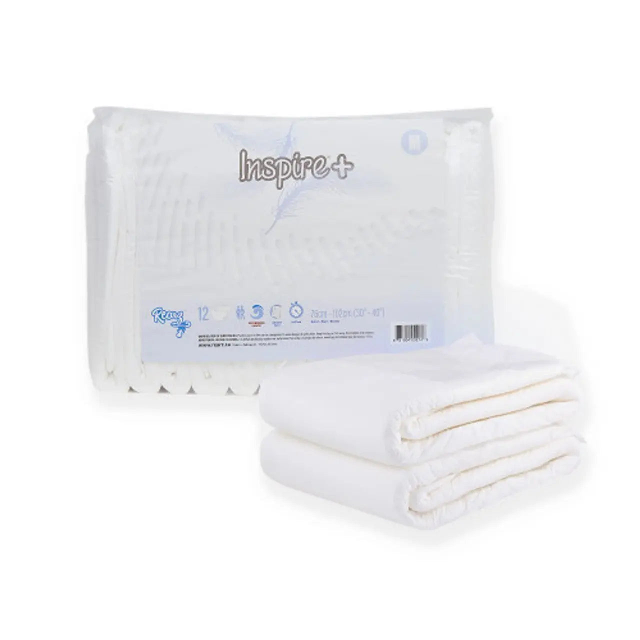 Rearz | Inspire+ Weiß | Adult Baby Windeln Rearz