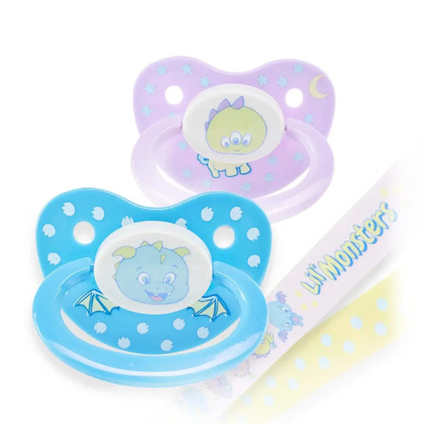 Rearz | Lil' Monsters | 2er Set - Adult Schnuller + Schnullerkette Rearz