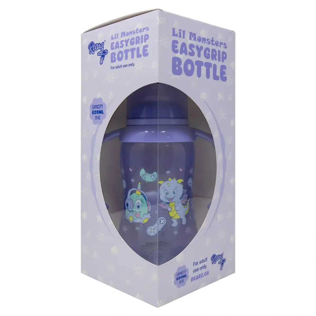 Rearz | Lil' Monsters | Easy Grip Adult Bottle Rearz