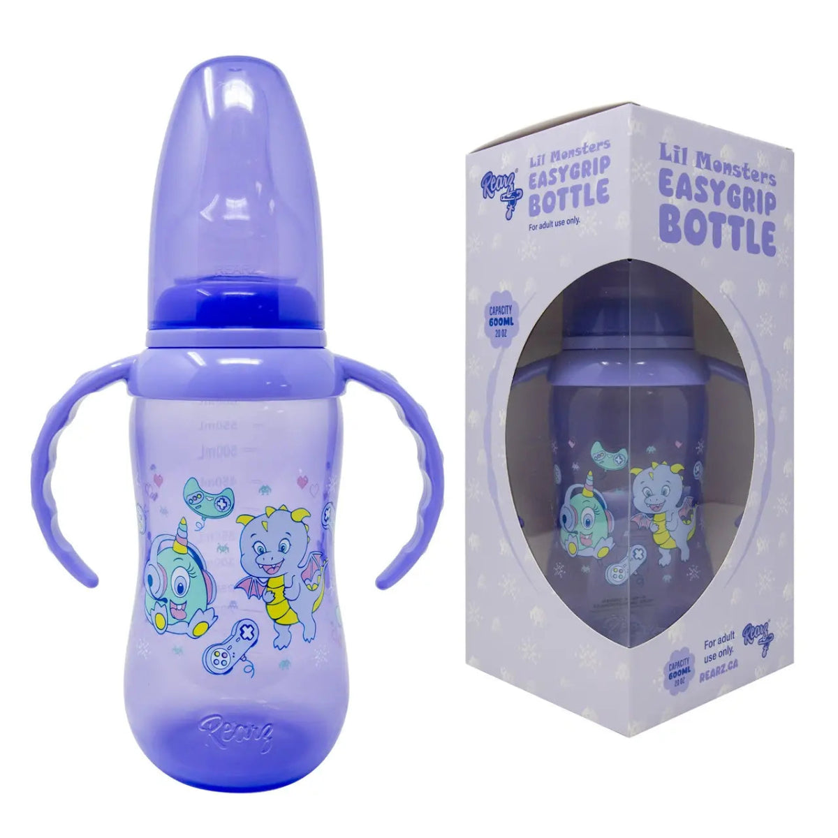 Rearz | Lil' Monsters | Easy Grip Adult Bottle Rearz
