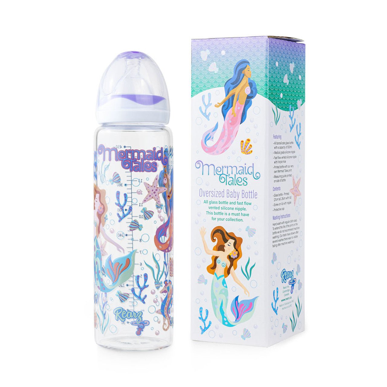 Rearz | Mermaid Tails | Adult Babyflasche - PupStyle