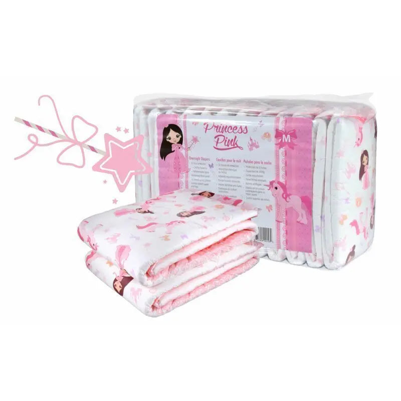 Rearz | Princess Pink  | Adult Baby Windeln