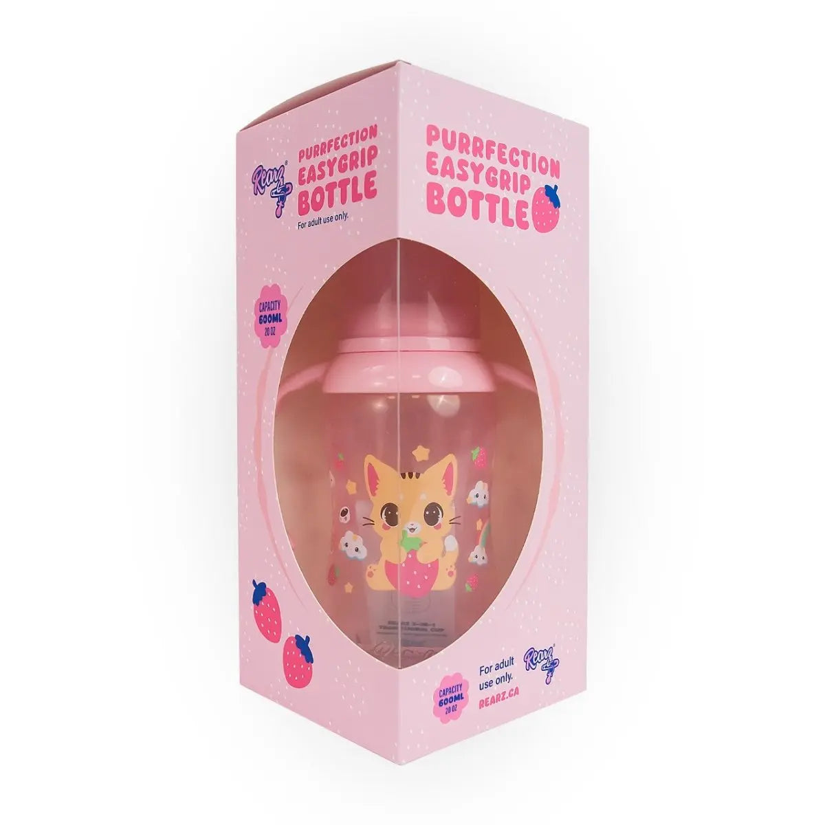 Rearz | Purrfect | Easy Grip Adult Bottle Rearz