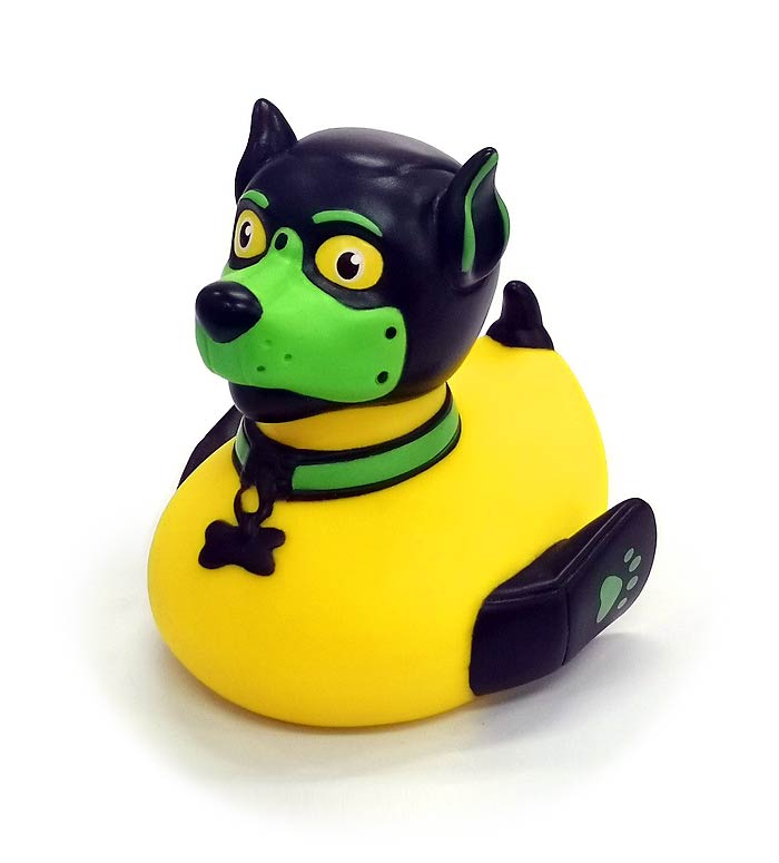 SchwuZ | Individual Color | Puppy Rubber Duck Grün SchwuZ