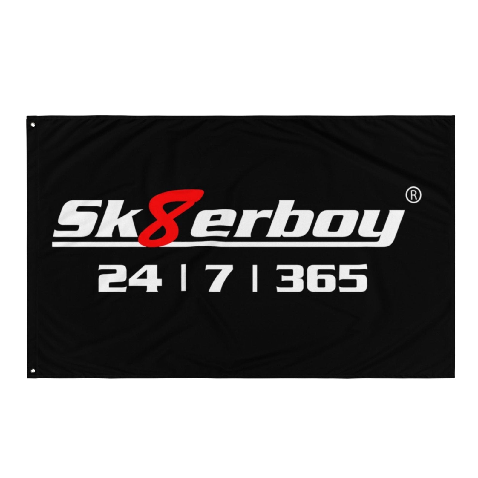 Sk8erboy® 24 | 7 | 365 Fahne Sk8erboy®