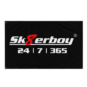 Sk8erboy® 24 | 7 | 365 Fahne Sk8erboy®