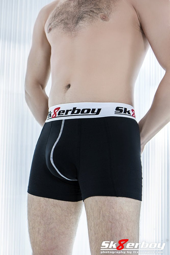 Sk8erboy® Basic Boxershorts schwarz Sk8erboy®