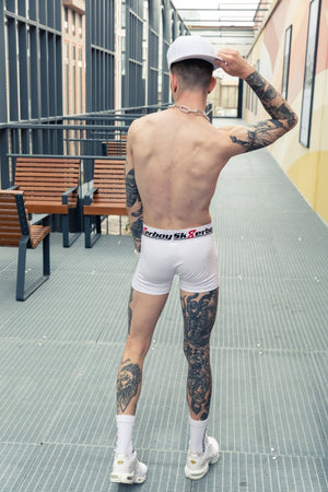 Sk8erboy® Basic Boxershorts weiß Sk8erboy®