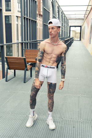 Sk8erboy® Basic Boxershorts weiß Sk8erboy®