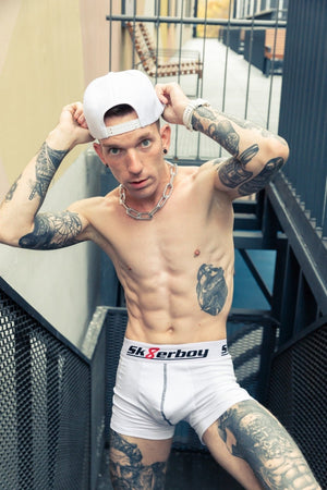 Sk8erboy® Basic Boxershorts weiß Sk8erboy®