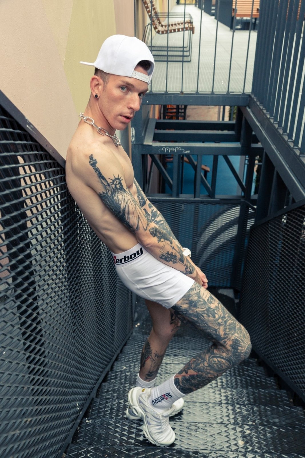 Sk8erboy® Basic Boxershorts weiß Sk8erboy®