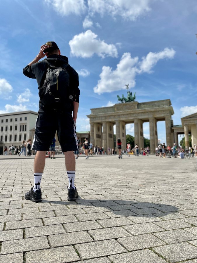 Sk8erboy® BERLIN Socks Sk8erboy®