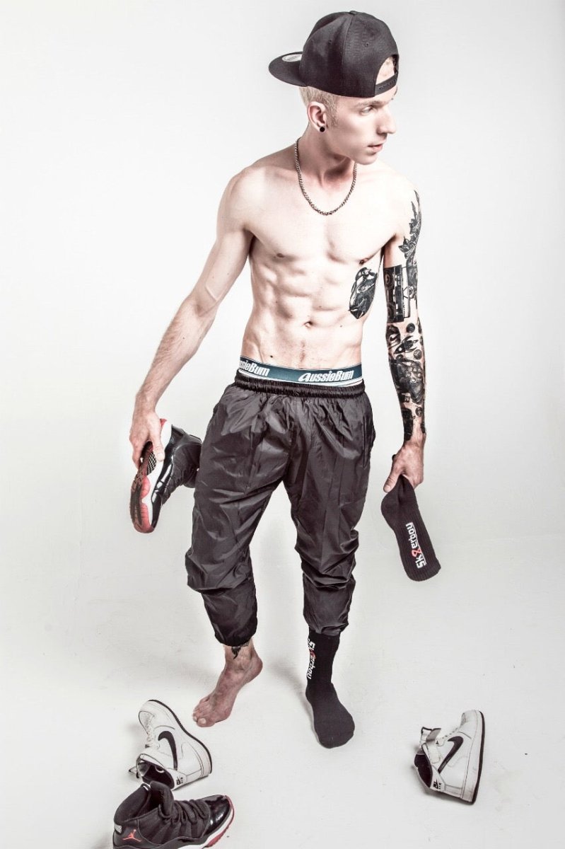 Sk8erboy® CREW Socks schwarz Sk8erboy®