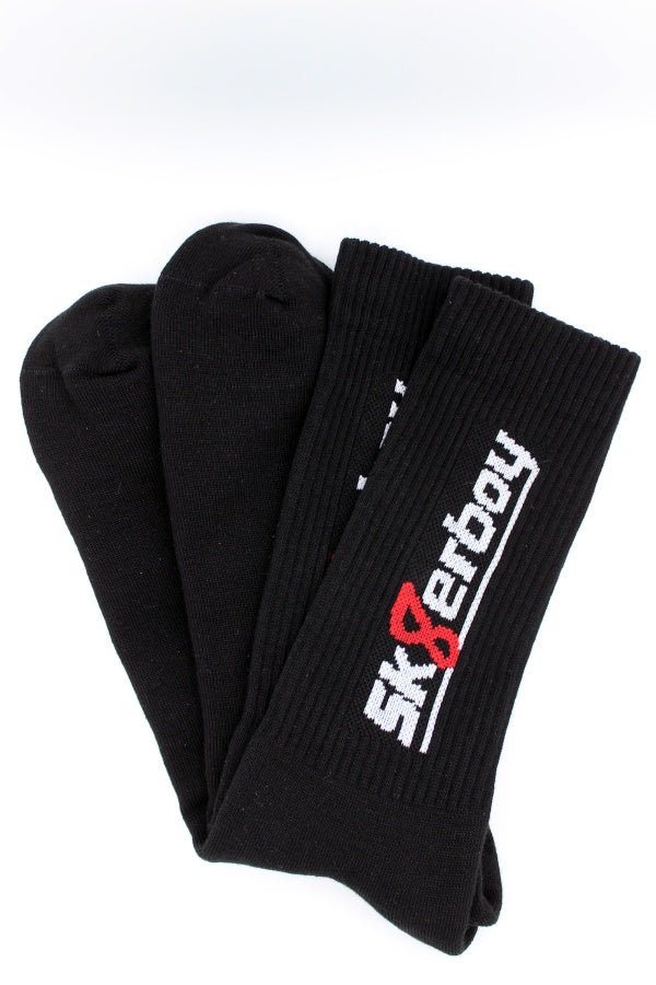 Sk8erboy® CREW Socks schwarz Sk8erboy®