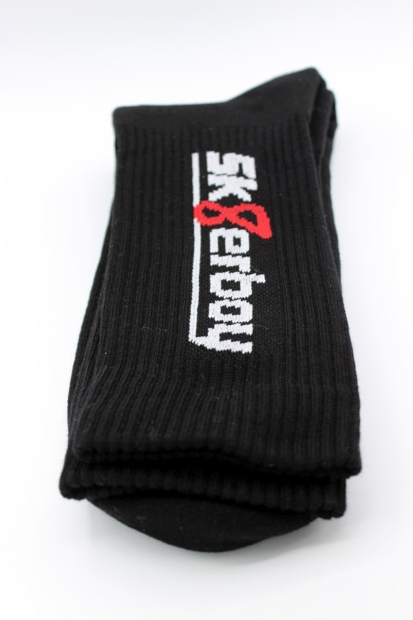 Sk8erboy® CREW Socks schwarz Sk8erboy®