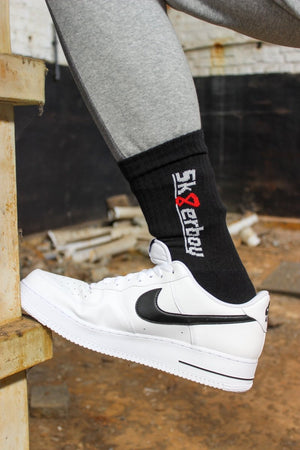 Sk8erboy® CREW Socks schwarz 47-50 Sk8erboy®