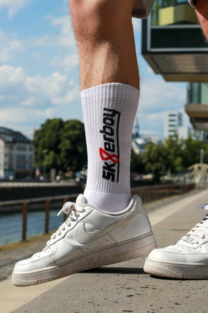 Sk8erboy® CREW Socks Weiß 47-50 Sk8erboy®