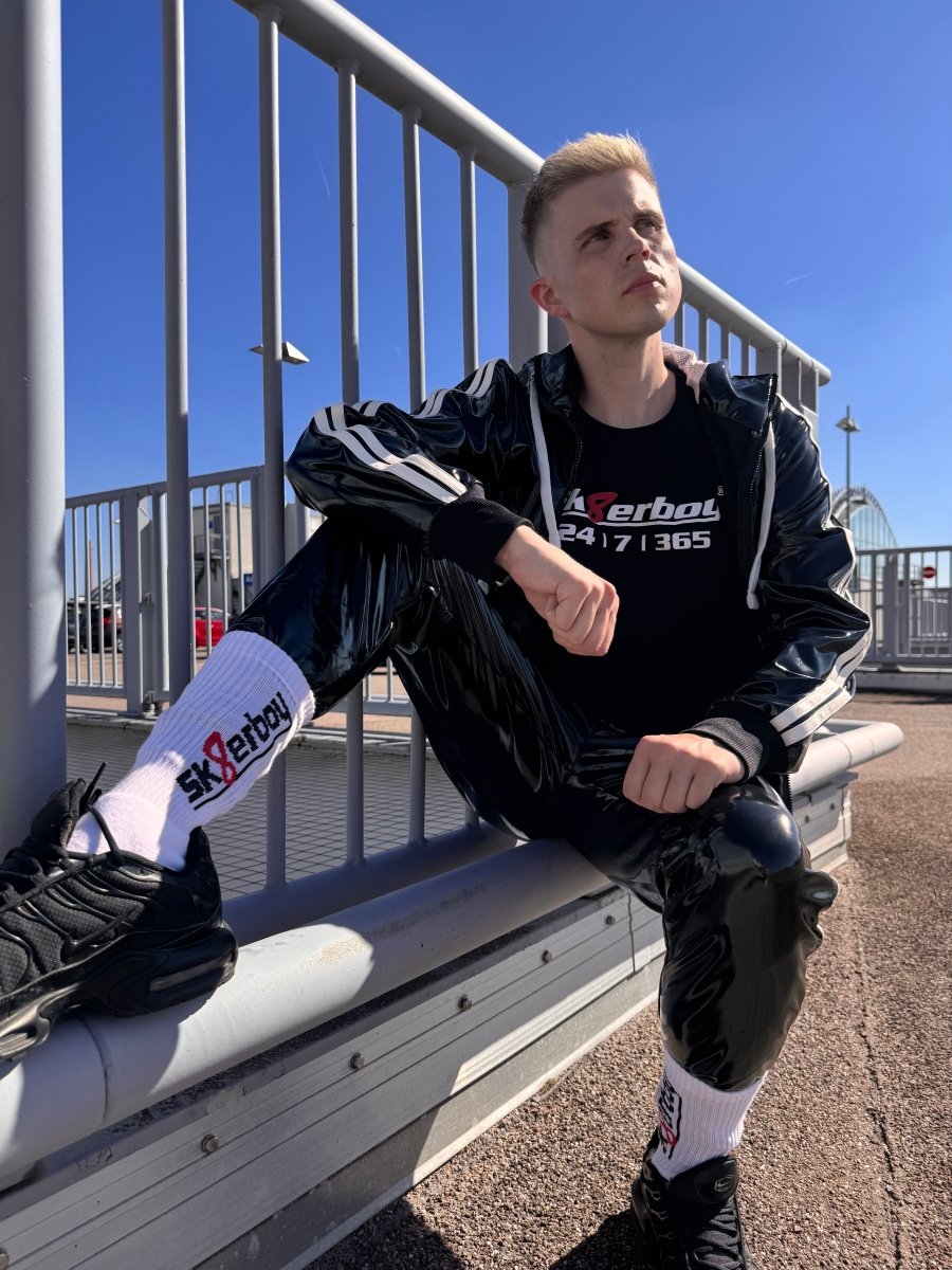 Sk8erboy® CREW Socks Weiß Sk8erboy®