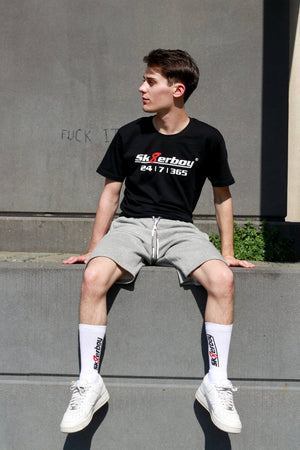 Sk8erboy® CREW Socks Weiß Sk8erboy®
