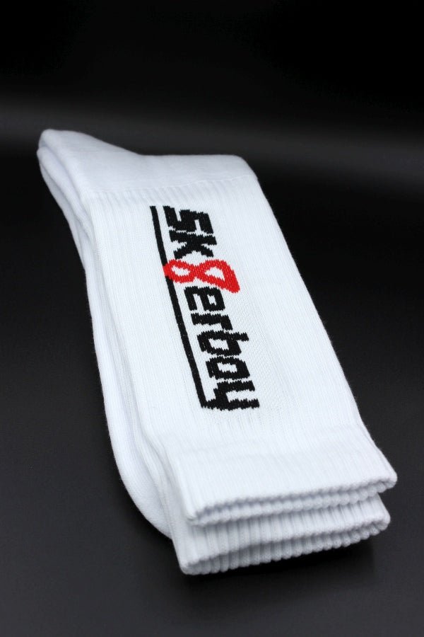 Sk8erboy® CREW Socks Weiß Sk8erboy®