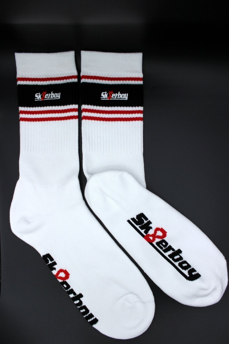 Sk8erboy® DELUXE Socks rot Sk8erboy®