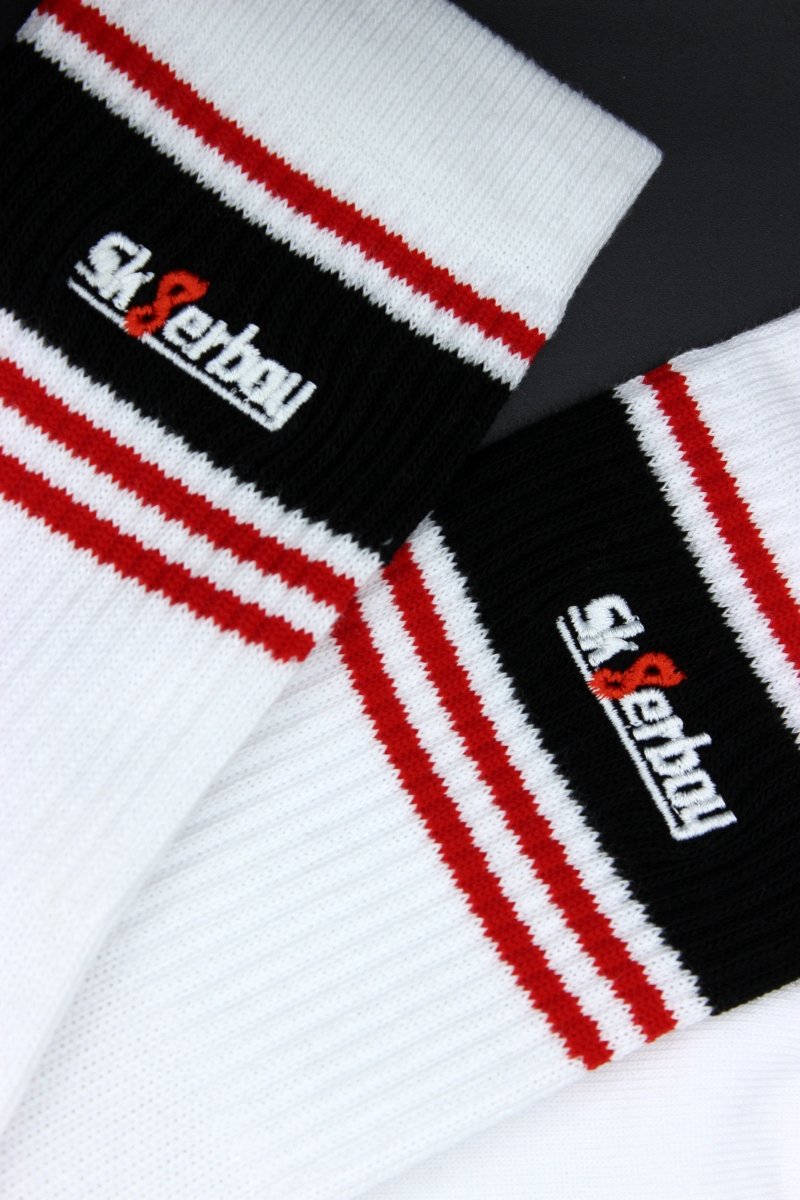 Sk8erboy® DELUXE Socks rot Sk8erboy®