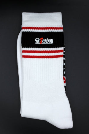 Sk8erboy® DELUXE Socks rot Sk8erboy®
