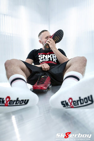 Sk8erboy® DELUXE Socks rot Sk8erboy®