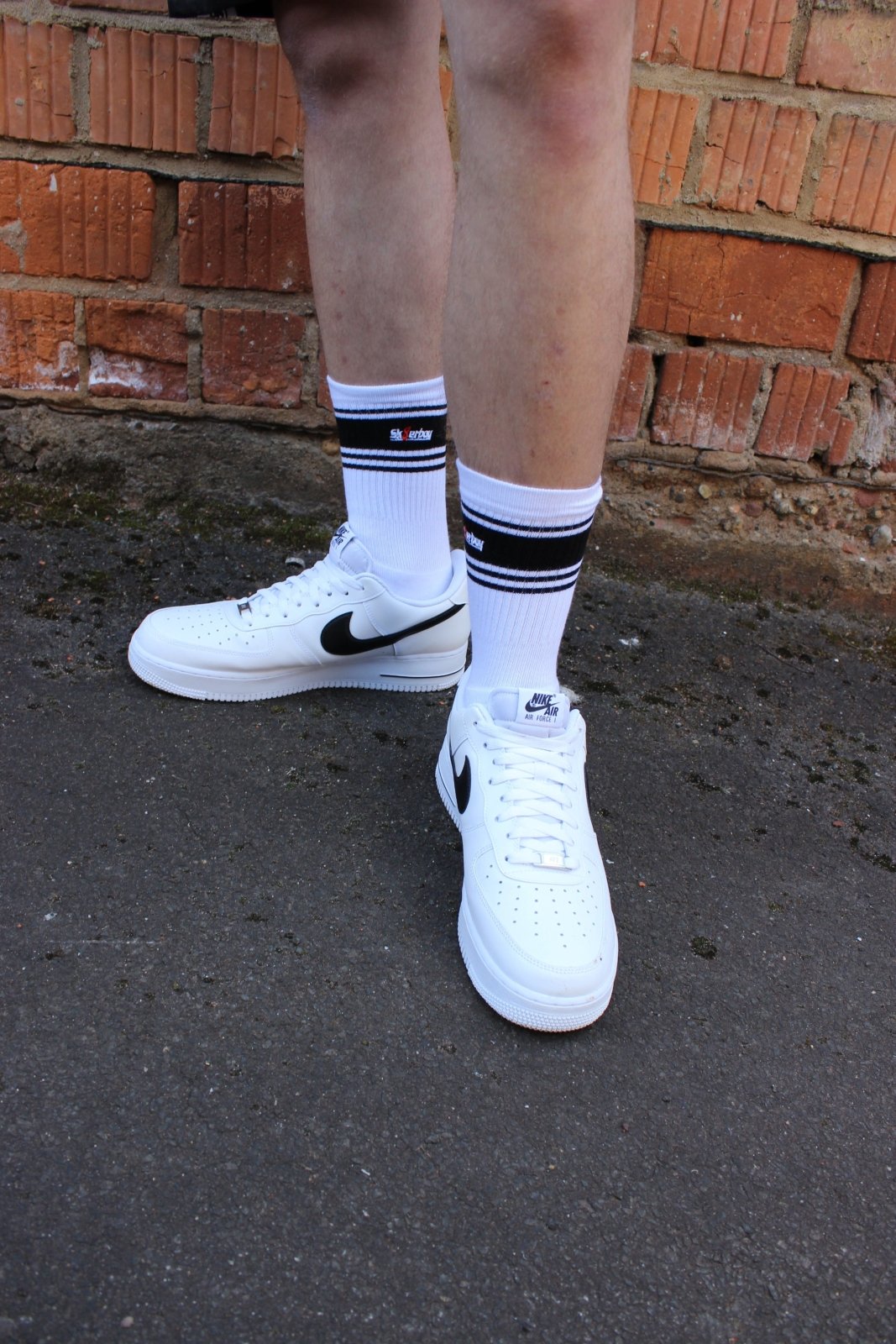 Sk8erboy® DELUXE Socks schwarz Sk8erboy®