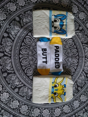 Sk8erboy® DIAPER Socks Sk8erboy®