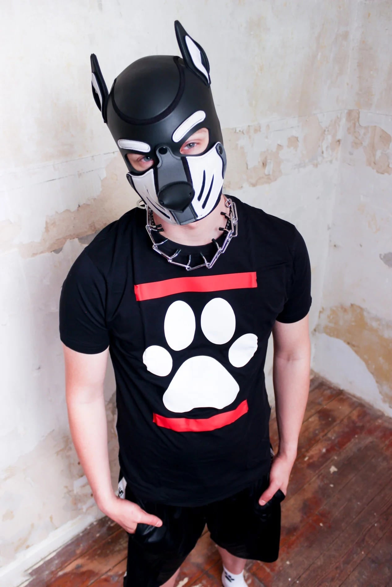 Sk8erboy | DOG PAW / Individual Color | T-Shirt - PupStyle