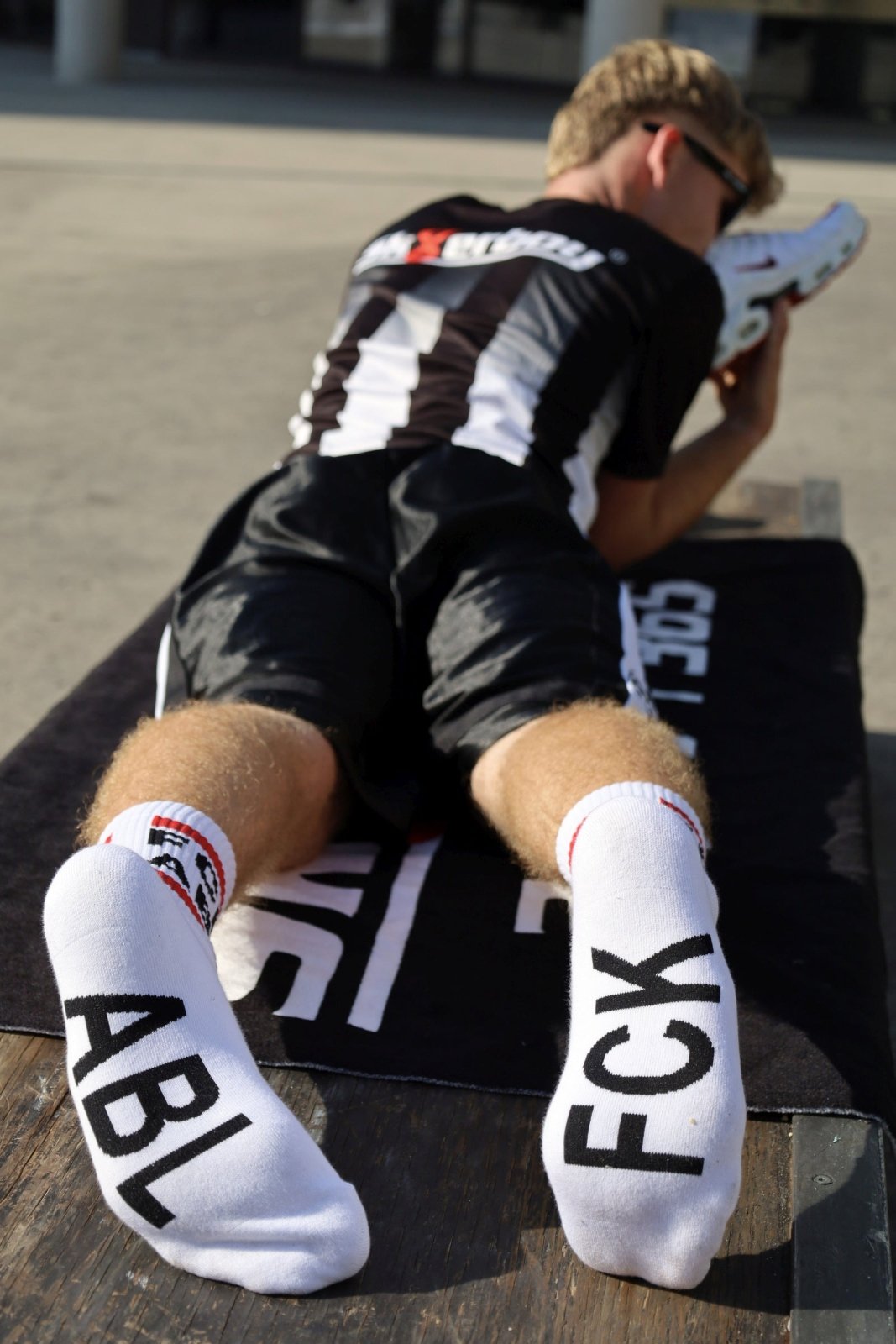 Sk8erboy® FCK ABL Socks Sk8erboy®