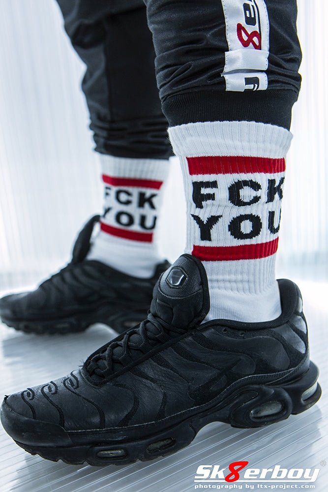 Sk8erboy® FCK YOU Socks Sk8erboy®