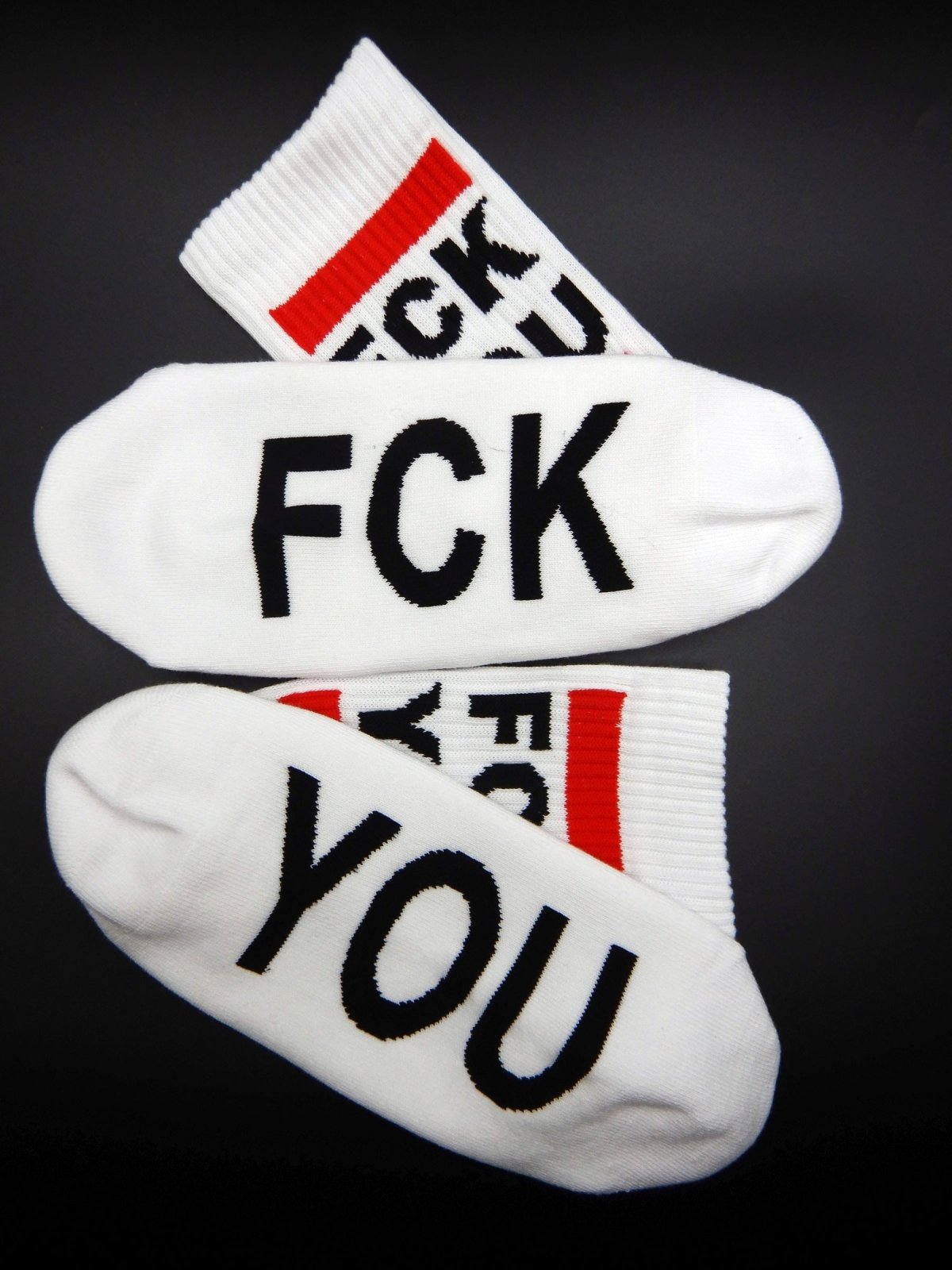 Sk8erboy® FCK YOU Socks Sk8erboy®