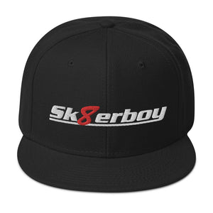 Sk8erboy® Flat Peak Cap Snapback Default Title Sk8erboy®