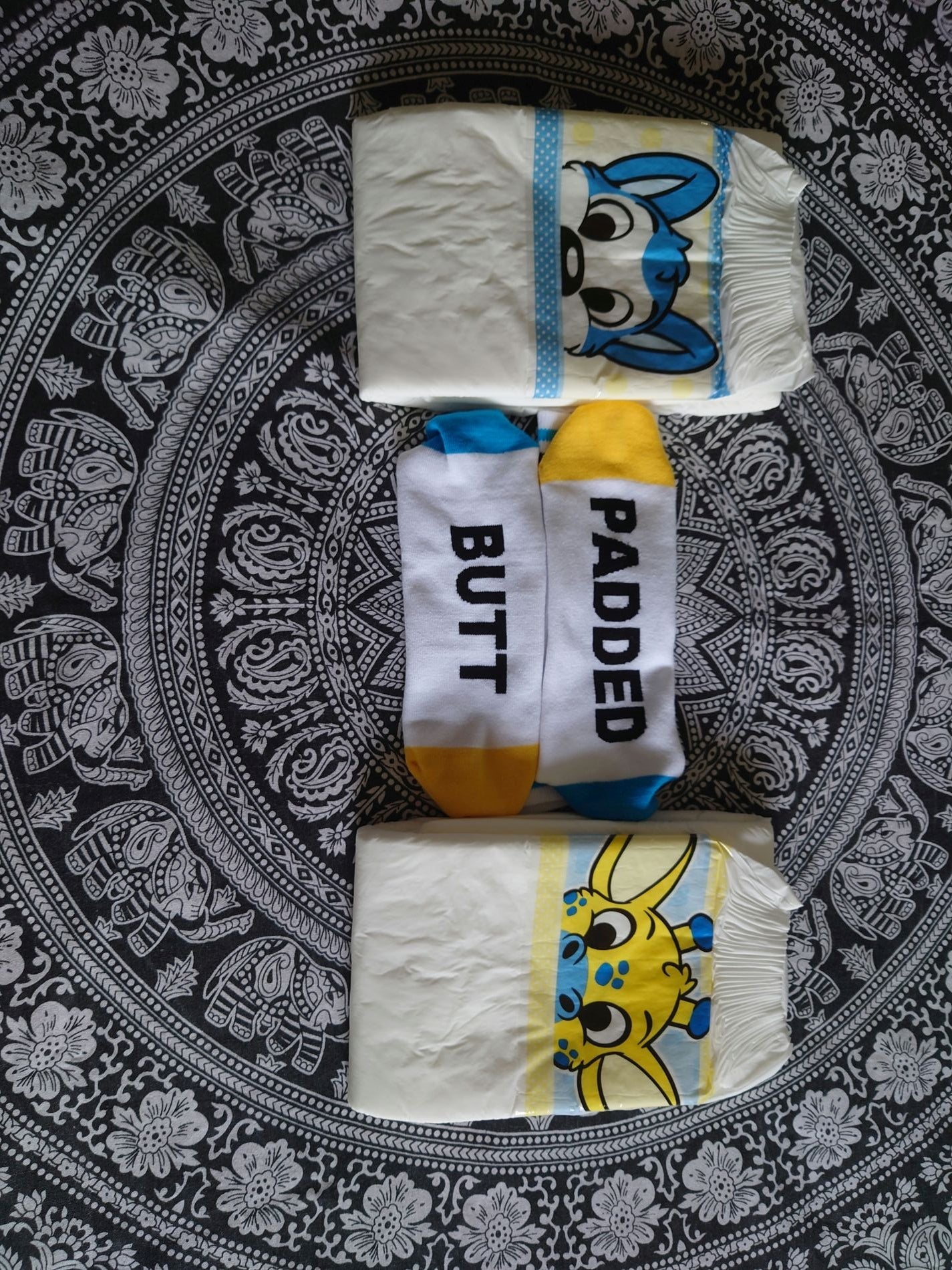 Sk8erboy® DIAPER Socks Sk8erboy®