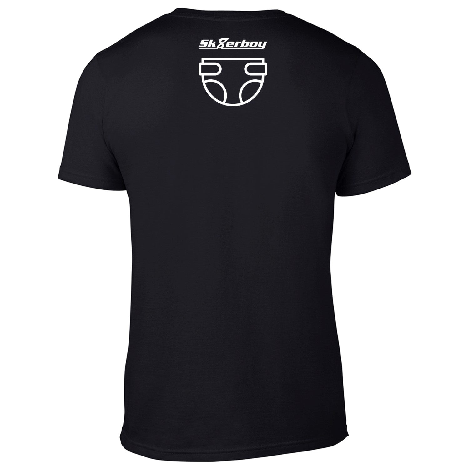 Sk8erboy® T-Shirt PADDED BUTT