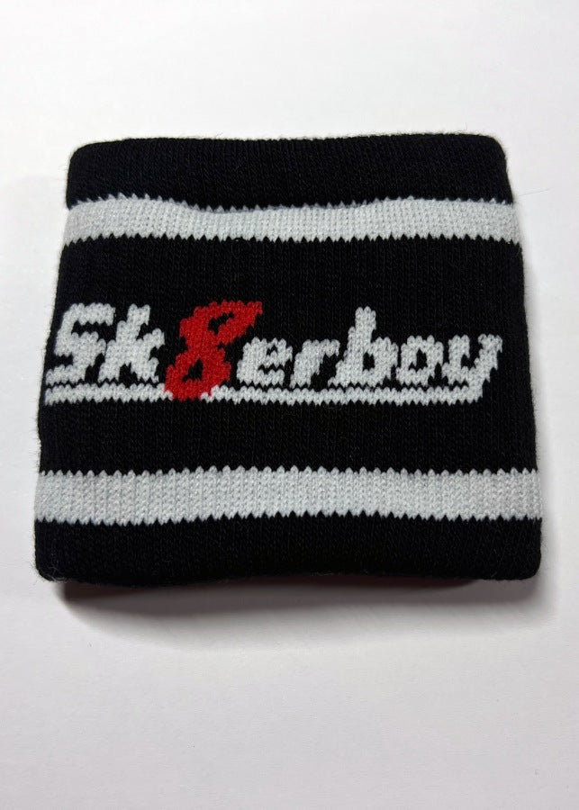 Sk8erboy® Schweißband DOG PAW schwarz