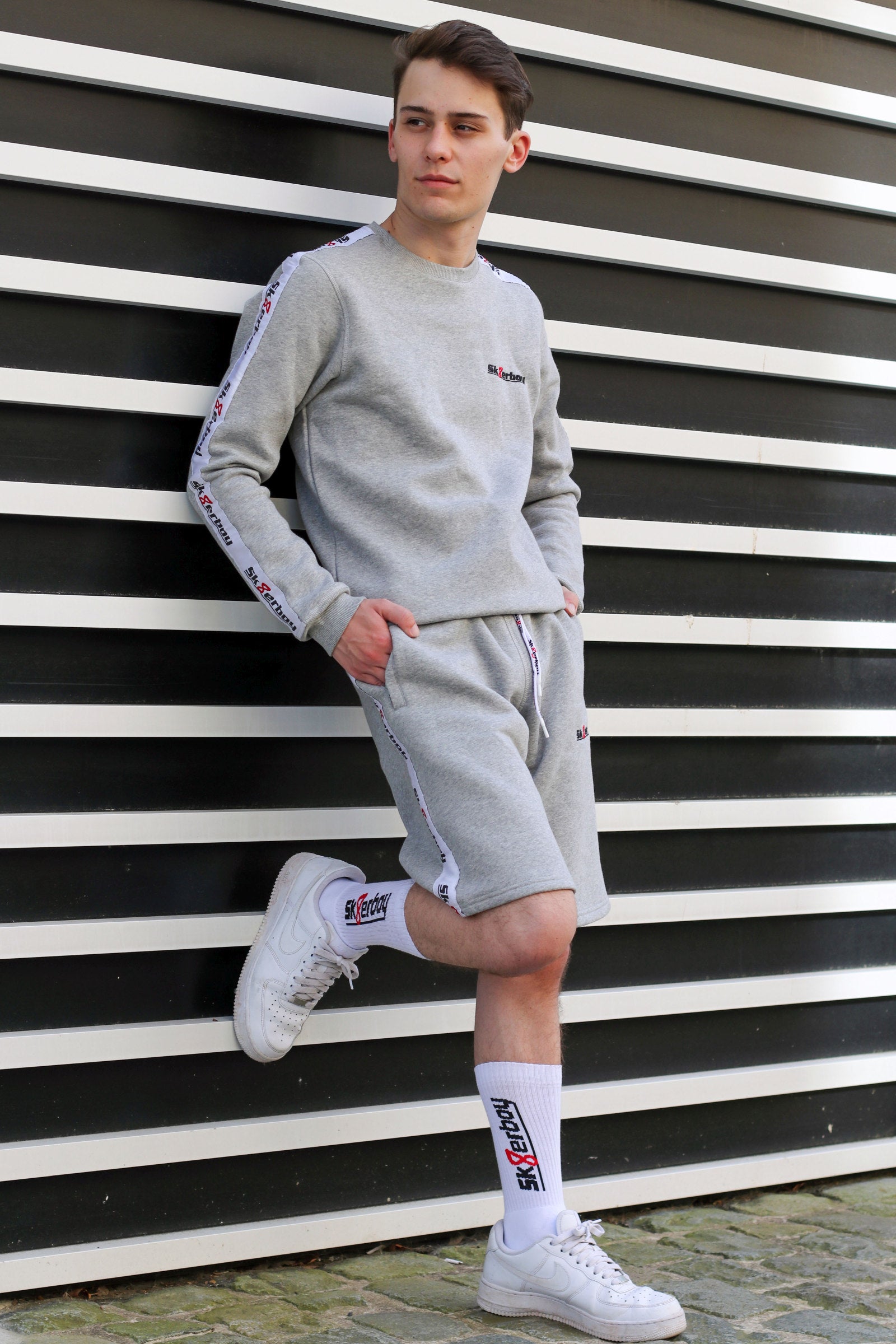 Sk8erboy® Heavy Sweatshirt grau
