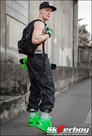Sk8erboy® Deluxe Socks neon-grün