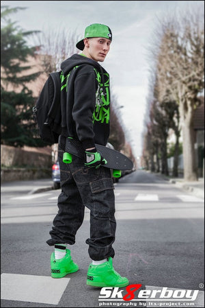 Sk8erboy® Deluxe Socks neon-grün