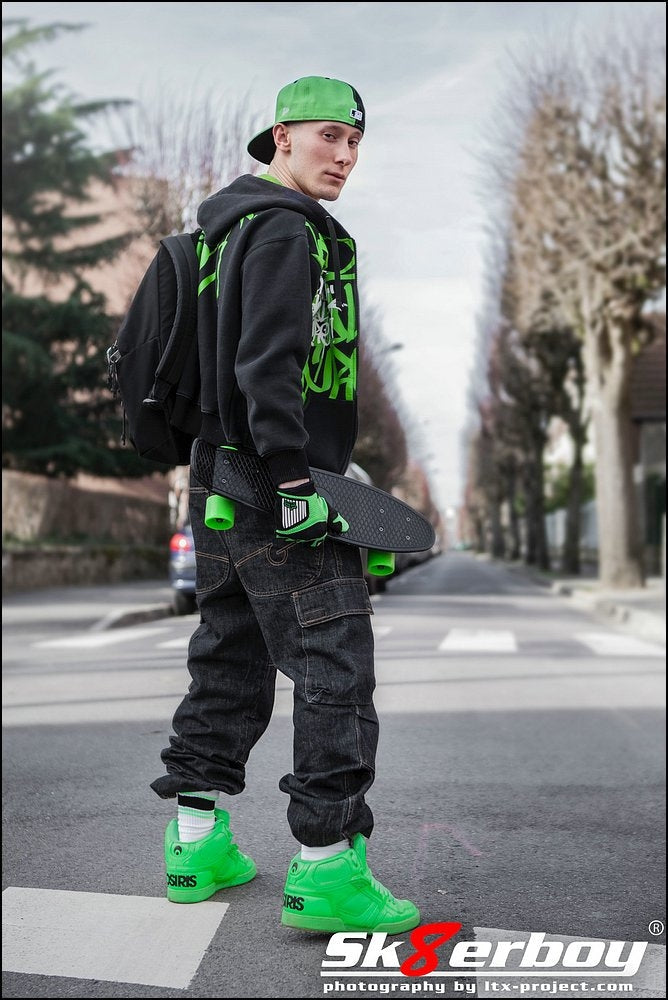 Sk8erboy® Deluxe Socks neon-grün