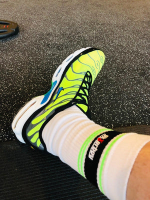 Sk8erboy® Deluxe Socks neon-grün
